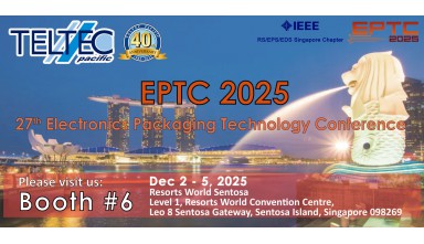 EPTC (新加坡)  #&2025年12月2日 - 5日 #&展位 : 6